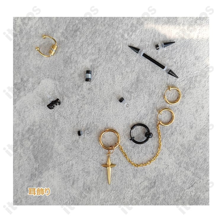 にじさんじ ヘックス・ヘイワイヤー コスプレ衣装｜軽やかで動きやすい高再現13点セット - 6枚目の画像