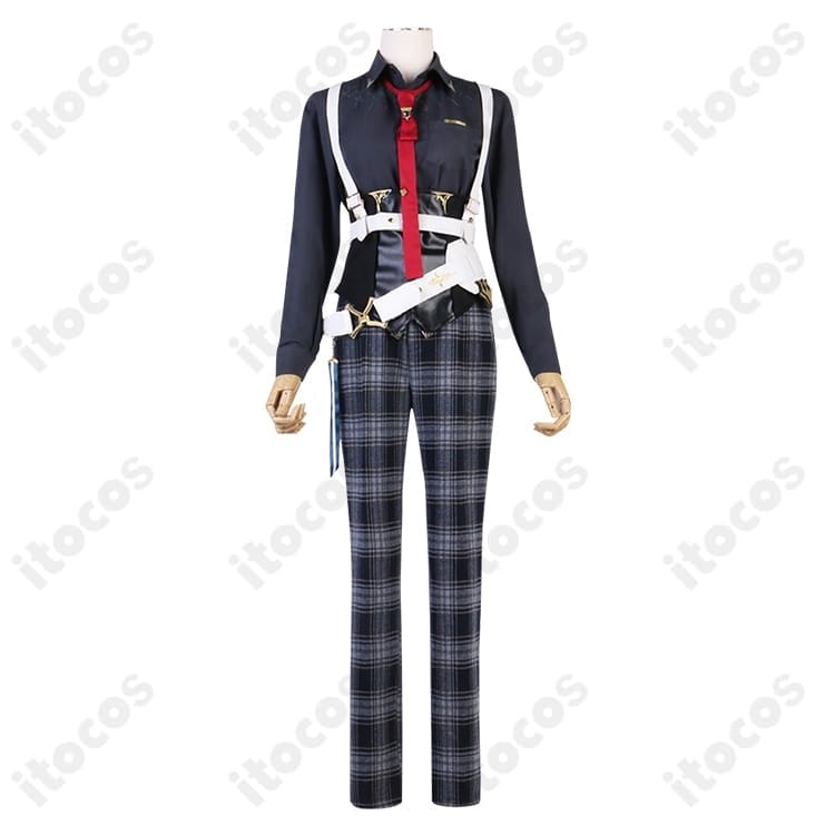 にじさんじ ヘックス・ヘイワイヤー コスプレ衣装｜軽やかで動きやすい高再現13点セット - 4枚目の画像