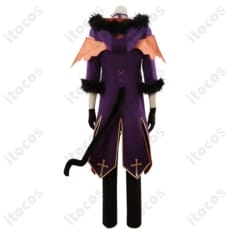 あんさんぶるスターズ！！ Trickstar ハロウィン衣装｜高再現・軽量、翼付き10点セット - 3枚目の画像（サムネイル）