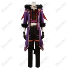 あんさんぶるスターズ！！ Trickstar ハロウィン衣装｜高再現・軽量、翼付き10点セット - 1枚目の画像（サムネイル）