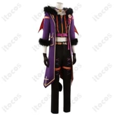 あんさんぶるスターズ！！ Trickstar ハロウィン衣装｜高再現・軽量、翼付き10点セット - 2枚目の画像（サムネイル）