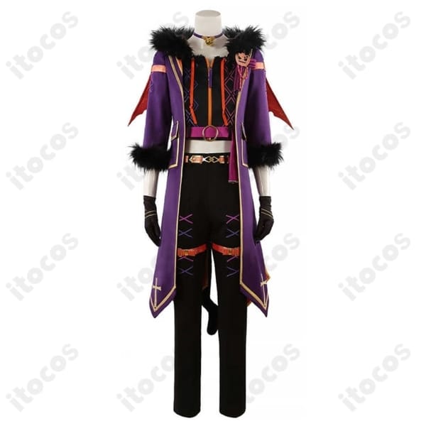 あんさんぶるスターズ！！ Trickstar ハロウィン衣装｜高再現・軽量、翼付き10点セット