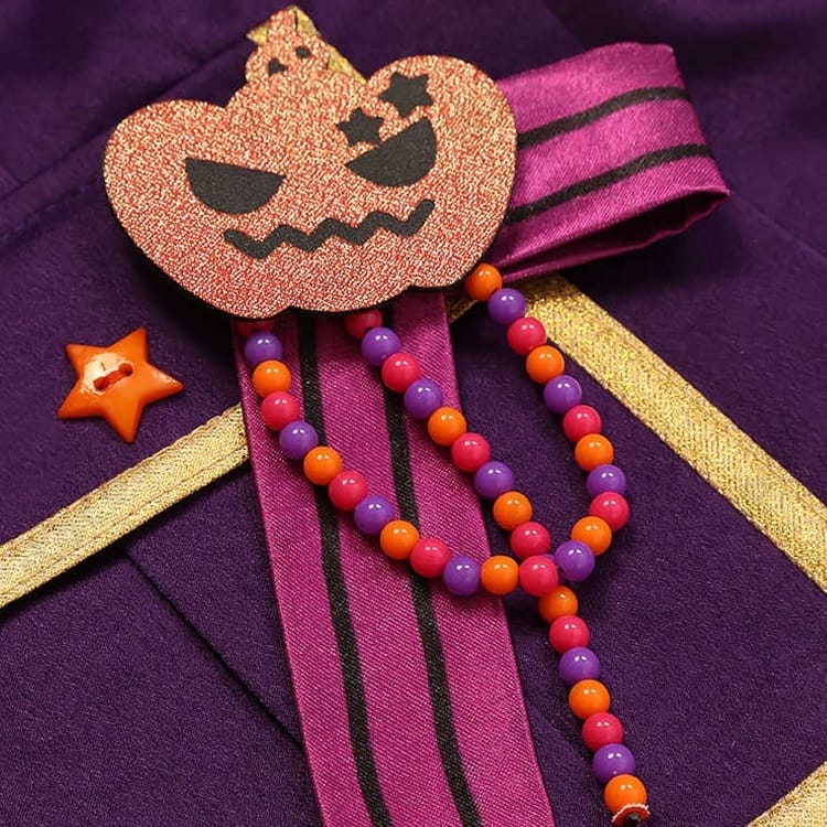 あんさんぶるスターズ！！ Trickstar ハロウィン衣装｜高再現・軽量、翼付き10点セット - 4枚目の画像