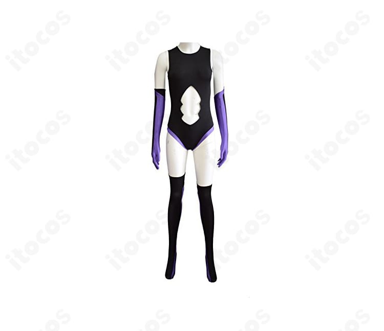 FGOバビロニア マシュ・キリエライト コスプレ衣装のインナー正面。フィット感と表面の質感がわかるアップ。