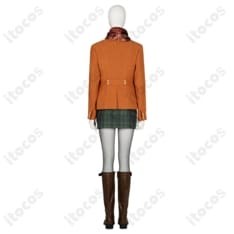 バイオハザード RE:4 アシュリー・グラハム衣装｜通気性◎ 高再現・セット充実・サイズ幅広 - 4枚目の画像（サムネイル）