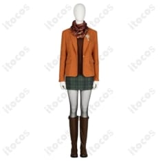 バイオハザード RE:4 アシュリー・グラハム衣装｜通気性◎ 高再現・セット充実・サイズ幅広 - 1枚目の画像（サムネイル）