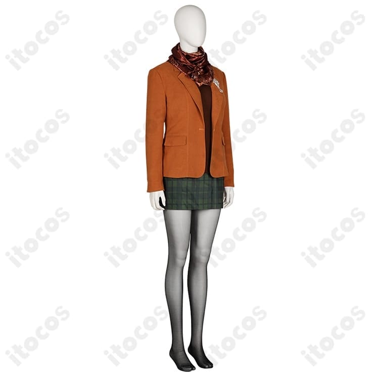 バイオハザード RE:4 アシュリー・グラハム衣装｜通気性◎ 高再現・セット充実・サイズ幅広 - 2枚目の画像