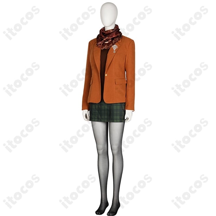 バイオハザード RE:4 アシュリー・グラハム衣装｜通気性◎ 高再現・セット充実・サイズ幅広 - 3枚目の画像