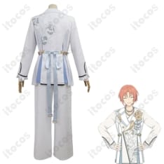 月永レオ Tasto bianco コスプレ衣装｜高再現で軽やか、胸飾り付きフルセット - 3枚目の画像（サムネイル）