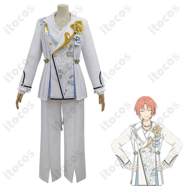 月永レオ Tasto bianco コスプレ衣装｜高再現で軽やか、胸飾り付きフルセット