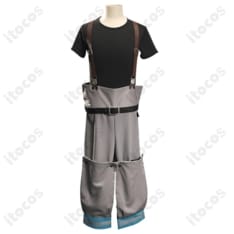 炎炎ノ消防隊 森羅日下部 消防服コスプレ｜反射ストライプで撮影映え、軽く動きやすい - 4枚目の画像（サムネイル）