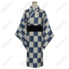 影山飛雄 夏祭り浴衣 コスプレ｜薄手で涼しい和風クール、S〜XL対応 - 1枚目の画像（サムネイル）