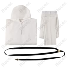 Fate/strange Fake エルキドゥ衣装 通常版｜高再現・軽量素材・3点セット - 5枚目の画像（サムネイル）