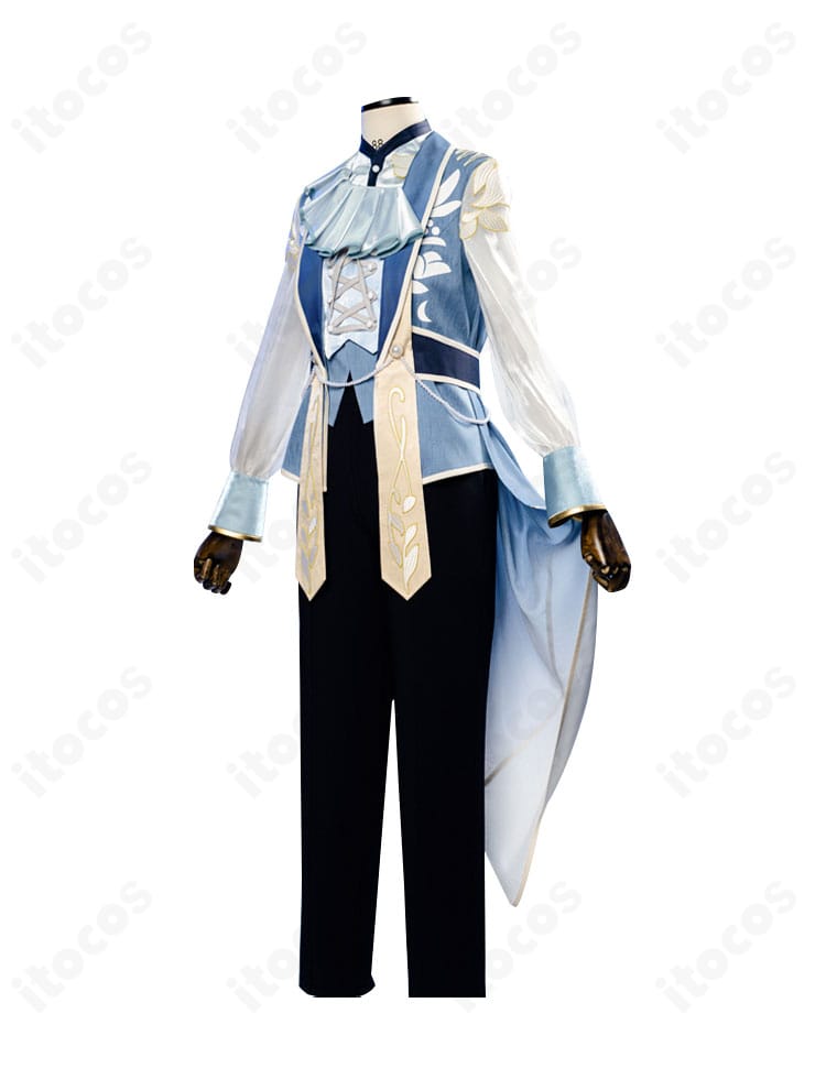 乱凪砂 シークレットスカイ衣装 サイドビュー。動きやすさとラインの美しさをチェックできる角度