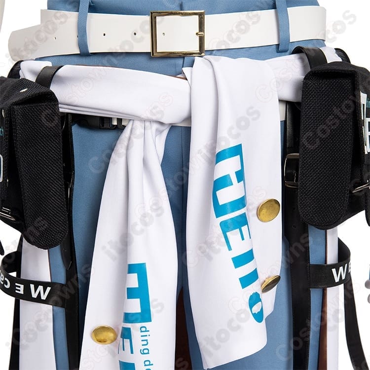 シン＝キスク ストライヴ版コスプレ衣装 高再現で撮影映え、軽やかでイベント快適 - 4枚目の画像