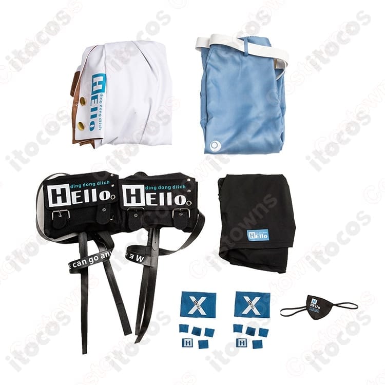 シン＝キスク ストライヴ版コスプレ衣装 高再現で撮影映え、軽やかでイベント快適 - 7枚目の画像