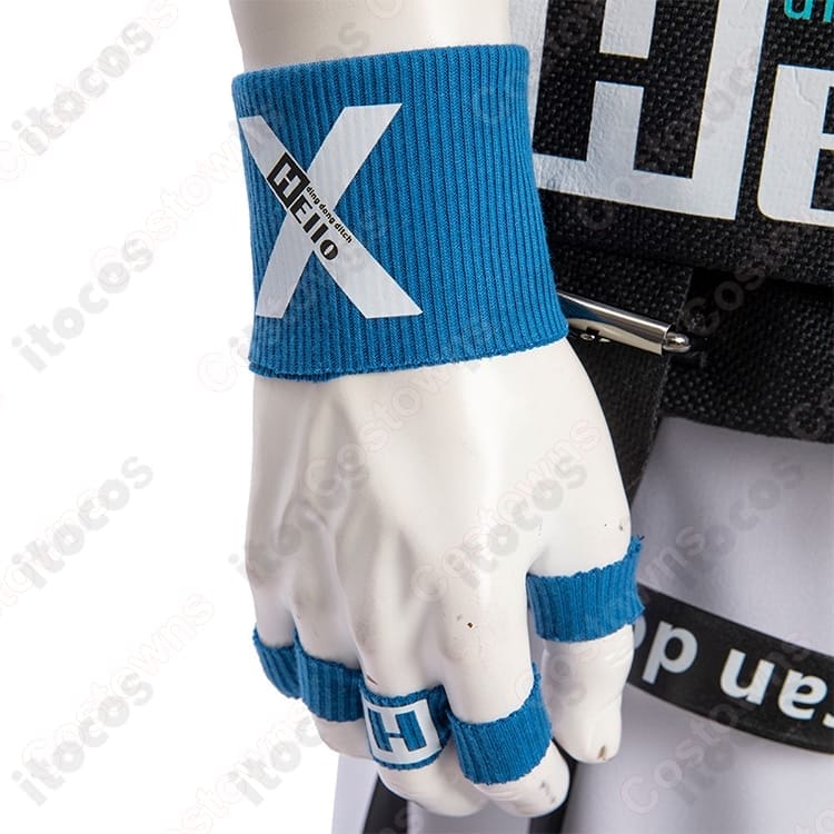 シン＝キスク ストライヴ版コスプレ衣装 高再現で撮影映え、軽やかでイベント快適 - 5枚目の画像