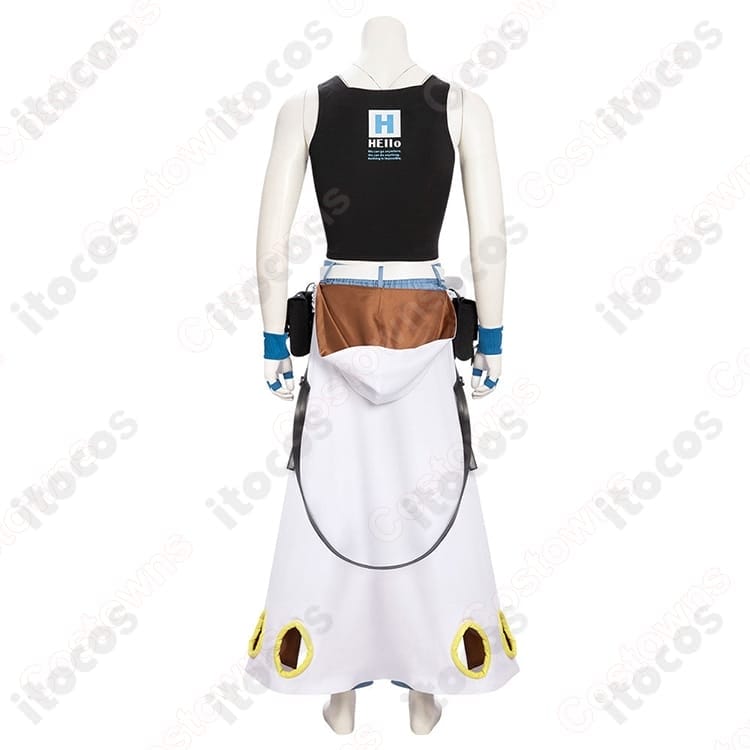 シン＝キスク ストライヴ版コスプレ衣装 高再現で撮影映え、軽やかでイベント快適 - 3枚目の画像