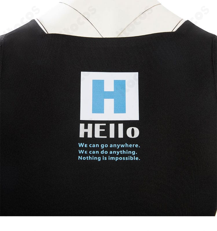 ギルティギア ストライヴ シン＝キスク衣装 背部装飾詳細。立体感のあるデザインで存在感が増すポイントを撮影。