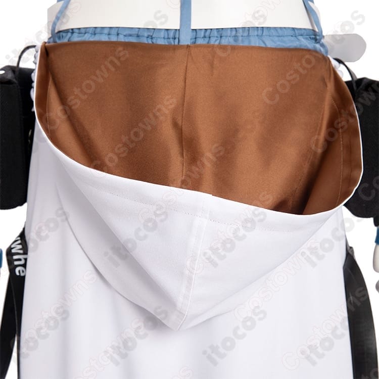 シン＝キスク ストライヴ版コスプレ衣装 高再現で撮影映え、軽やかでイベント快適 - 6枚目の画像