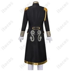 精緻な装飾と軽やかな着用感で映える｜FGOアーケード ネモ 第二段階軍服コスプレ衣装 - 2枚目の画像（サムネイル）