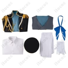 精緻な装飾と軽やかな着用感で映える｜FGOアーケード ネモ 第二段階軍服コスプレ衣装 - 7枚目の画像（サムネイル）