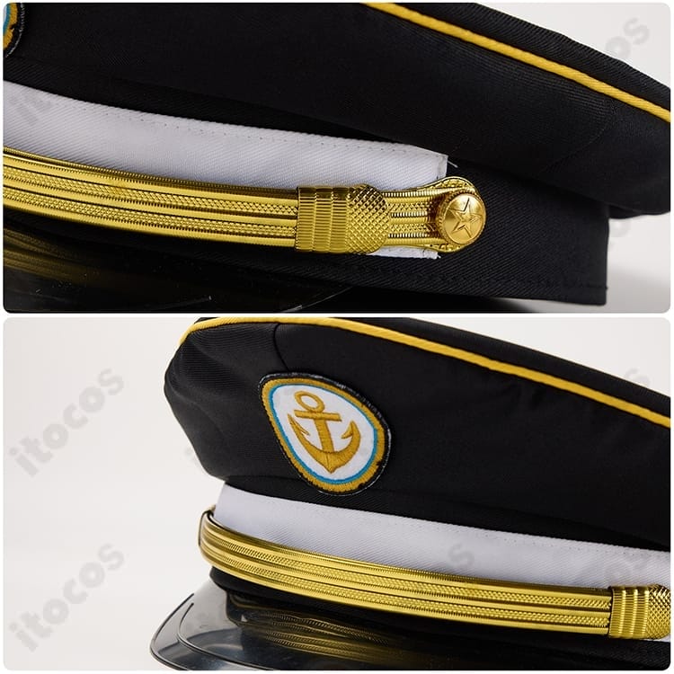 精緻な装飾と軽やかな着用感で映える｜FGOアーケード ネモ 第二段階軍服コスプレ衣装 - 6枚目の画像