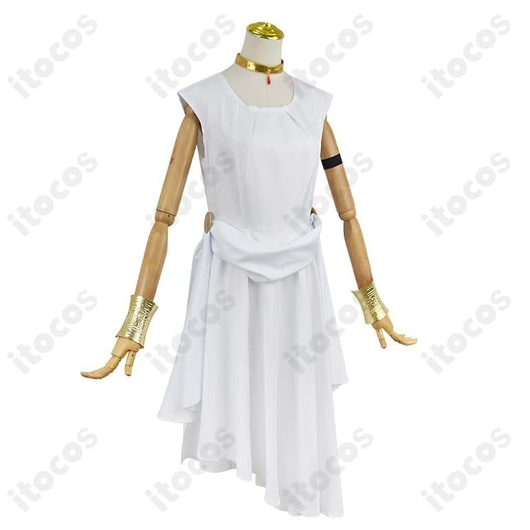 葬送のフリーレン フランメ衣装 高再現・軽量でイベントや撮影に最適なセット - 2枚目の画像