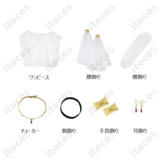 葬送のフリーレン フランメ衣装 高再現・軽量でイベントや撮影に最適なセット - 6枚目の画像（サムネイル）