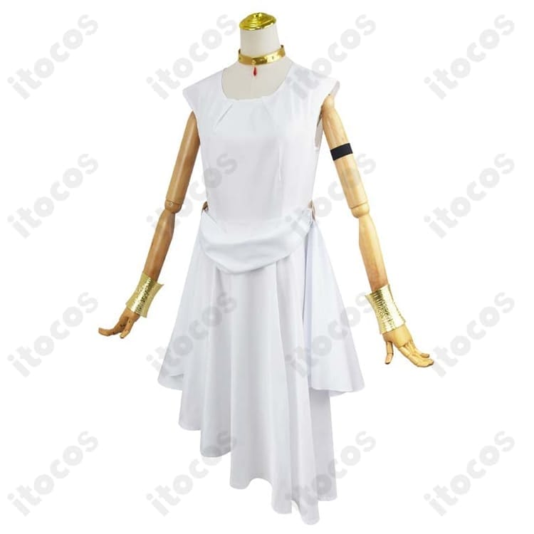 葬送のフリーレン フランメ衣装 高再現・軽量でイベントや撮影に最適なセット - 3枚目の画像