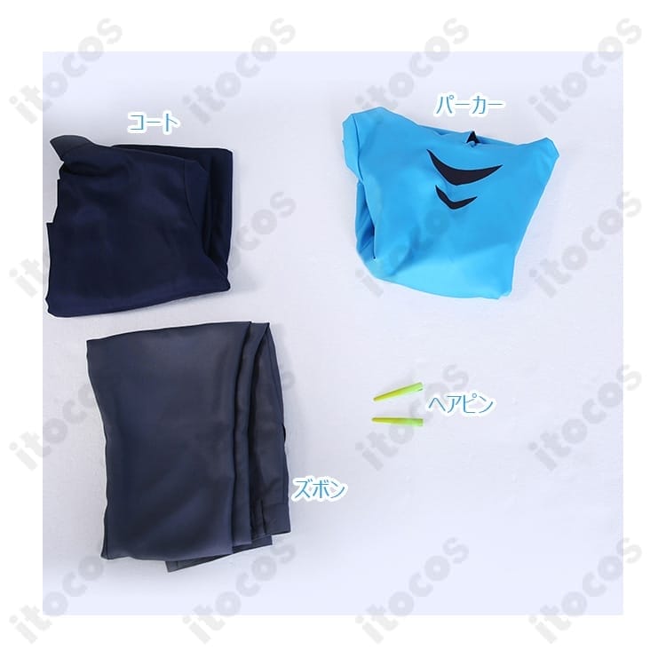 SSSS.DYNAZENON 麻中 蓬 通常服コスプレ｜動きやすく高再現、イベント撮影に活躍 - 4枚目の画像