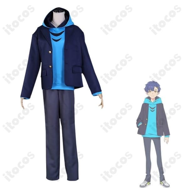 SSSS.DYNAZENON 麻中 蓬 通常服コスプレ｜動きやすく高再現、イベント撮影に活躍