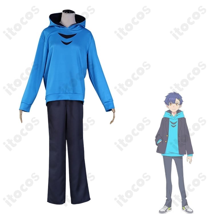 SSSS.DYNAZENON 麻中 蓬 通常服コスプレ｜動きやすく高再現、イベント撮影に活躍 - 2枚目の画像