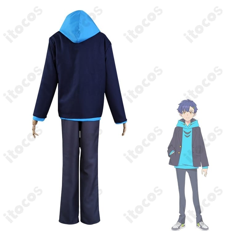 SSSS.DYNAZENON 麻中 蓬 通常服コスプレ｜動きやすく高再現、イベント撮影に活躍 - 3枚目の画像