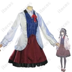 時空の絵旅人 主人公コスプレ衣装 フルセット エレガント再現でイベント＆撮影に最適 - 3枚目の画像（サムネイル）