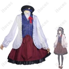 時空の絵旅人 主人公コスプレ衣装 フルセット エレガント再現でイベント＆撮影に最適 - 1枚目の画像（サムネイル）