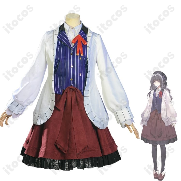 時空の絵旅人 主人公コスプレ衣装 フルセット エレガント再現でイベント＆撮影に最適 - 2枚目の画像