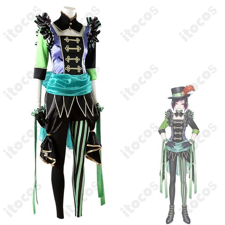 リリア・ヴァンルージュ プレイフル・ドレス 高再現で軽やか。撮影・イベントに最適なフルセット - 2枚目の画像