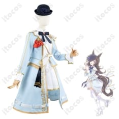 ウマ娘 ライスシャワー『スノーウィ・インテグレティ』高再現コスプレ衣装 - 2枚目の画像（サムネイル）