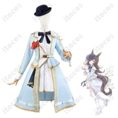 ウマ娘 ライスシャワー『スノーウィ・インテグレティ』高再現コスプレ衣装 - 1枚目の画像（サムネイル）