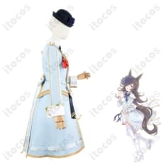 ウマ娘 ライスシャワー『スノーウィ・インテグレティ』高再現コスプレ衣装 - 3枚目の画像（サムネイル）