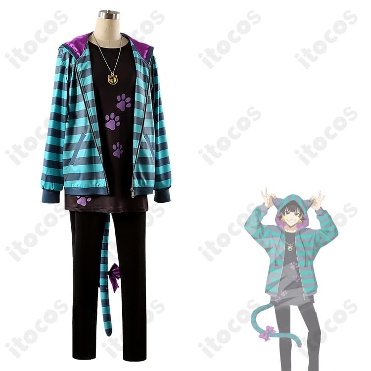 蜂楽廻 Alice ver. コスプレ｜軽やかな着心地で高再現、イベント・撮影に最適 - 2枚目の画像