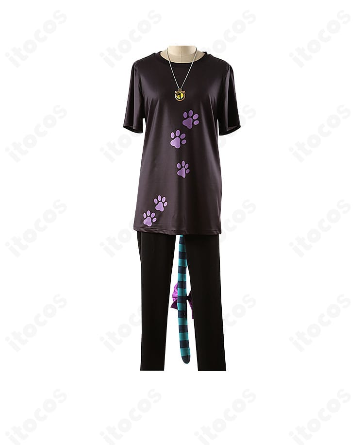 ブルーロック 蜂楽廻 Alice ver. インナーTシャツの正面。薄手で通気性の良い着用感を示すディテール。