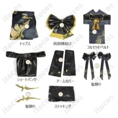 ブラン『ビューティフルデイズ』高再現コスプレ｜薄手で通気性、撮影・イベントに最適 - 3枚目の画像（サムネイル）