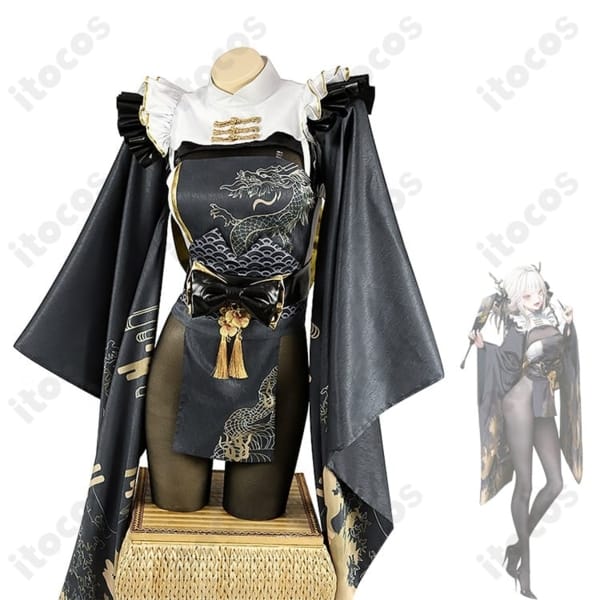 ブラン『ビューティフルデイズ』高再現コスプレ｜薄手で通気性、撮影・イベントに最適