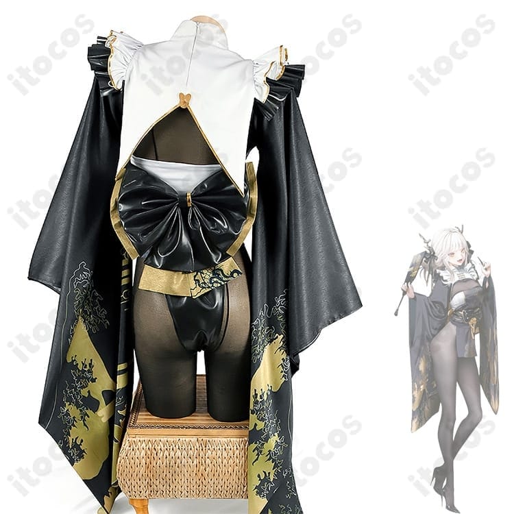 ブラン『ビューティフルデイズ』高再現コスプレ｜薄手で通気性、撮影・イベントに最適 - 2枚目の画像