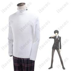 ペルソナ5 雨宮蓮（ジョーカー）通常版コスプレ｜軽やかで動きやすい高再現の怪盗コート - 2枚目の画像（サムネイル）