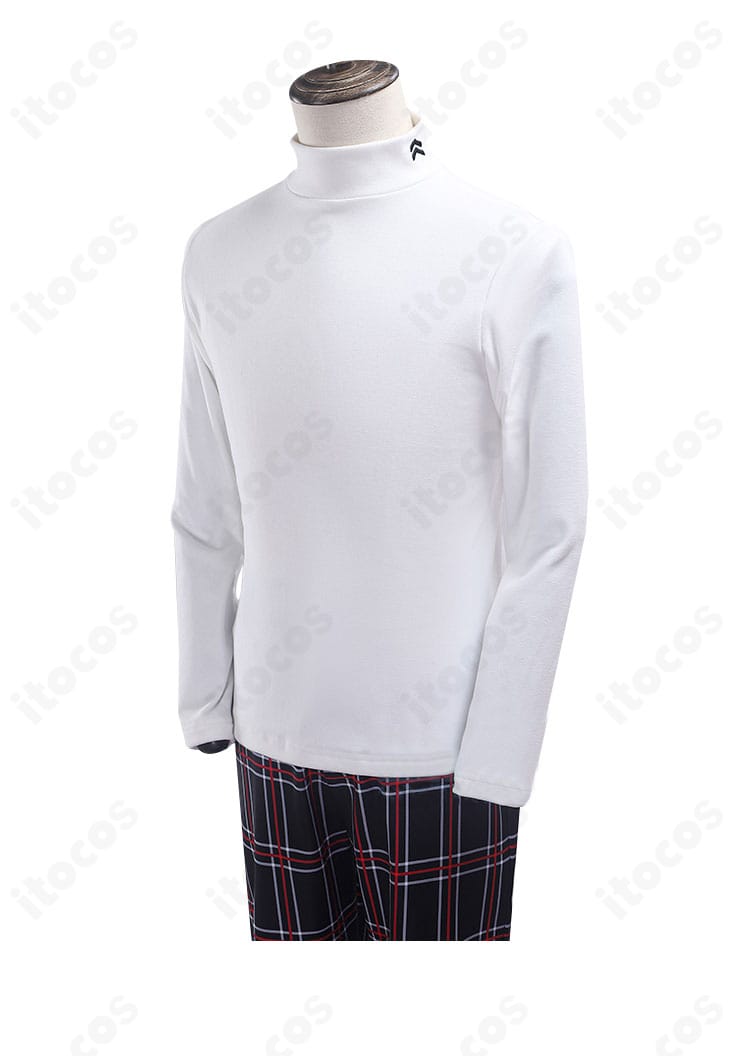 ペルソナ5 雨宮蓮（ジョーカー）コスプレ衣装のインナー構成。薄手で通気性が良く、長時間のイベントでも快適。