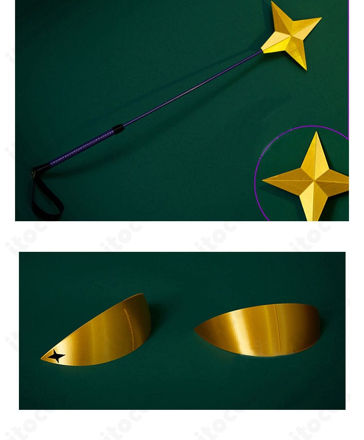 まほあこ 柊うてな マジアベーゼ 付属アクセサリー一式。コーディネートを完成させる小物