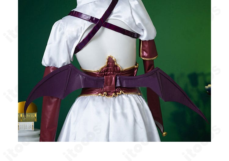 まほあこ 柊うてな マジアベーゼ 小さな翼装飾。背面のアクセントを強調